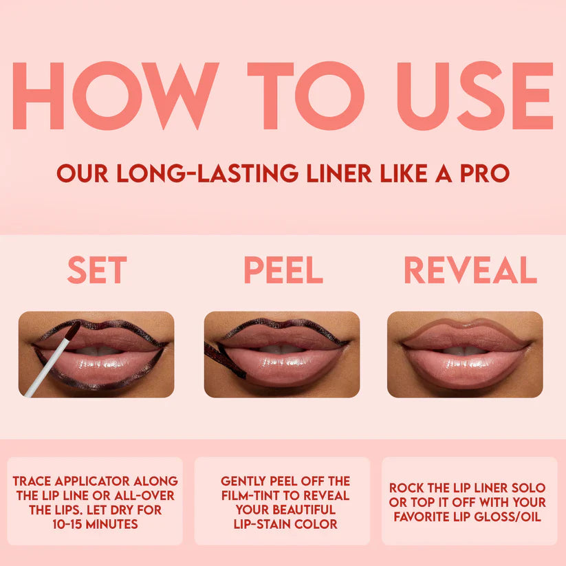 Leir® Peel Off Lip Liner Stain